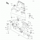 Brute Force 750 4x4i EPS (KVF750-GGF) Глушитель