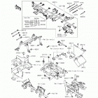 Brute Force 750 4x4i EPS (KVF750-JFF) Электрика