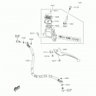 KFX50 (KSF50-BFF) Главный тормозной цилиндр