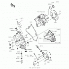 Brute Force 750 4x4i EPS (KVF750-GGF) Крышки двигателя
