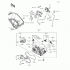 Brute Force 750 4x4i EPS (KVF750-HFF) Акселератор