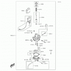 KFX90 (KSF90-AGF) Carburetor(adf-agf)