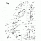Brute Force 750 4x4i (KVF750-LGF) Руль