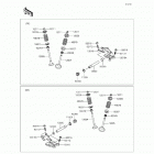 Brute Force 750 4x4i EPS (KVF750-GGF) Клапана