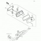 Brute Force 750 4x4i (KVF750-LGF) Фонарь