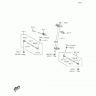 KFX50 (KSF50-BFF) Рулевой вал