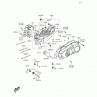 KFX90 (KSF90-AGF) Картер