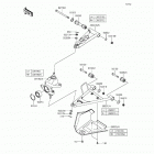 Brute Force 750 4x4i (KVF750-LGF) Передняя подвеска