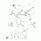 KFX50 (KSF50-BFF) Электрика