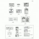 KFX50 (KSF50-BFF) Лейбл предостережения