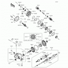 Brute Force 750 4x4i (KVF750-LGF) Карданный вал
