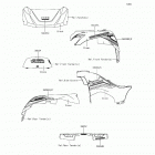Brute Force 750 4x4i (KVF750-LFF) Decals(lff)