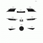 KFX90 (KSF90-AFF) Decals(aff)