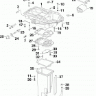 225 E225DCXINS Exhaust housing inner (3.3 l)