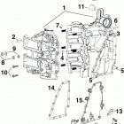 40 E40DHSLINS - ITALY ONLY Cylinder  /  crankcase