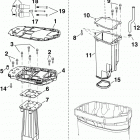 90 E90DPXINC Exhaust adapter   /   inner housing