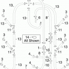 250 - (90 V6, 3.3 L) E250DPXINS - (90 V6, 3.3L) Шланги рециркуляции масла