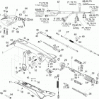 65 E65WDRYINM Tiller arm (dt, wdr)