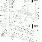 40 E40DHSLINS - ITALY ONLY Gearcase, f-type