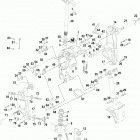 90 E90WDELINM Swivel bracket - wde models