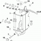 200 - (60 V6, 2.6 L) DE200CXINS - (60 V6) Топливный насос & Сепаратор Пара