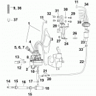 300 DE300PXINR Oil pump (3.4 l)
