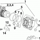 130 E130DPXINA Топливная форсунка