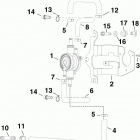 250 - (90 V6, 3.3 L) DE250CZINR - (90 V6, 3.3L) Топливный насос  (3,3 л)