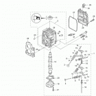 9.8 PORTABLE B10PL4INS 15-7_cylinder head & oil pump