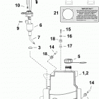 30 E30DTELINA Масляный бак и насос