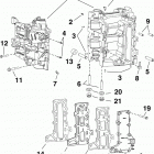 30 E30DTELINA Cylinder  /  crankcase