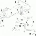 250 - (90 V6, 3.3 L) E250DPLINS - (90 V6, 3.3L) Шланги охлаждения