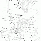 250 H.O. - (90 V6, 3.4 L) E250HSLINA - (90 V6, 3.4 L) Кронштейн поворота