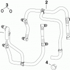130 E130DPXINA Fuel rails