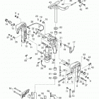 15 PORTABLE B15PL4INS 16-4_stern & swivel bracket (power tilt)