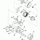 3.0L    GM 181 I/L4  1987-1989 0B450801 THRU 0C856558 Alternator (delco-remy #1105064)