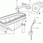 CMD 4.2 MS 200 88020200 THRU 88030000 Маслянный поддон