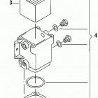2.5L SDI 75 I5 ANF001003 & Up Fuel filter and water trap