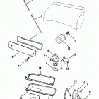 3.0L    GM 181 I/L4  1987-1989 0B450801 THRU 0C856558 Oil pan and oil pump (120-2.5l  /  135 cid)