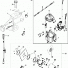 BRAVO X THREE 0W250000 & Up Electro-hydraulic power steering kit