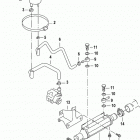 3.0L TDI 100 V6 BSP000904 & Up Oil container components, power steering