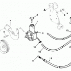 5.7L EFI (GEN+) REPOWER PLUS    GM 350 V-8 ALL Power steering components