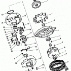 3.0L    GM 181 I/L4  1990-1994 0C856559 THRU 0F353099 Alternator(prestolite)