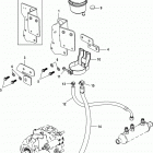 5.0L MPI ALPHA/BRAVO EC 1A611928 THRU 1A623184 Axius steering components, reservoir and front lifting e...