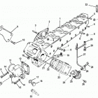 CMD 4.2 MS 200 88020001 THRU 88020166 Выпускной коллектор