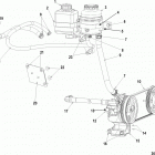 CMD QSD 2.0 EI 130 88205000 THRU 88205098 Power steering components
