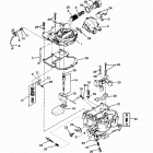 4.3L CARB ALPHA/BRAVO 0M615000 THRU 0W300012 Carburetor(mercarb)
