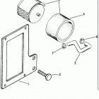 636 D-TA (BRAVO & MIE)    VM 219 I/L6  1989 0B993002 THRU 0D850127 Air cleaner(new design)