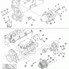 CMD 1.7 MI 120 I/L4 88109041 & Up Starter and alternator