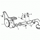 7.3L (BRAVO & MIE) DIESEL  NAV 444 V-8 1994-1996 0F060000 AND UP Масляный насос